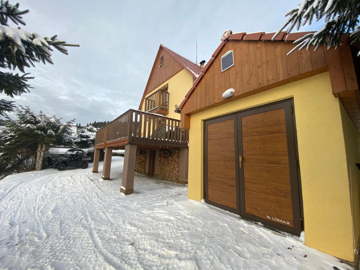 Pod Lesem Villa Cenkovice Ngoại thất bức ảnh
