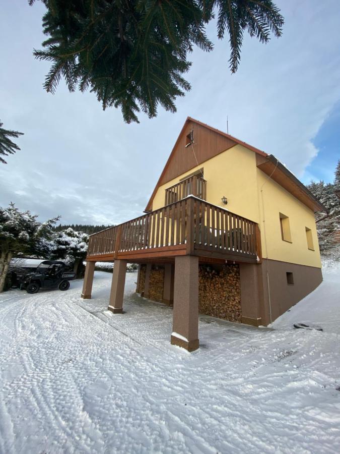 Pod Lesem Villa Cenkovice Ngoại thất bức ảnh